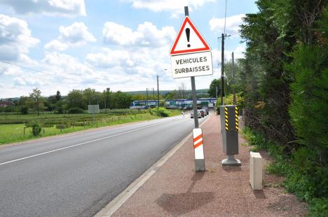 Photo 1 du radar automatique de Creuzier-le-Vieux